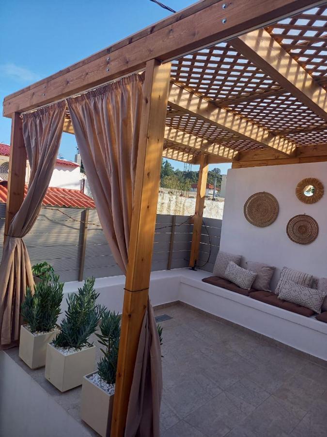 Kuspa House Szoroní Kültér fotó